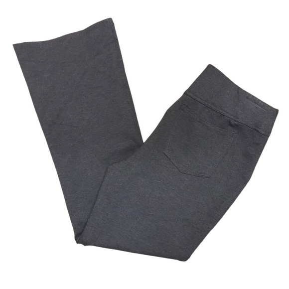 Soft Surroundings Ponte Bootcut Pull-on Pants in Gray Size SP - Picture 2 of 7